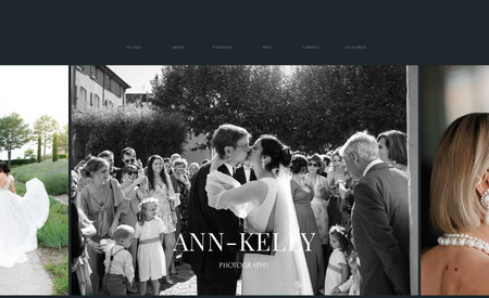 annkellyphotography: SEO on page, new domain name.
