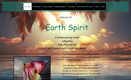 EarthSpirit3: Complete web redesign for this client! 