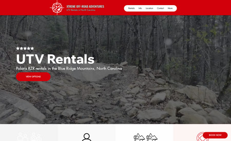 XOR ADVENTURES: To create a beautiful, fun, and bright website that turns UTV rental enthusiasts from lookers to bookers with SEO services and on going maintenance.