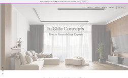 In Stile Concepts Classic website for remodeling company in Kansas C...