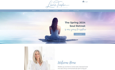 Laura Traplin: Designed this website for Laura and migrated all of her content from WordPress. 