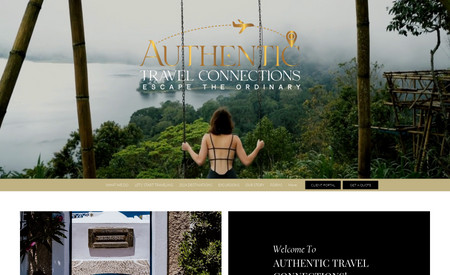 ATC: We created their website and assisted with their branding.