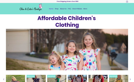 Chloe & Carters Boutique: Family Children Clothing Store