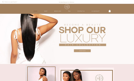 Hellobeaute: I've created my client's logo, branding material and website. My client launched on air with FOX45 for all of Baltimore to see. 