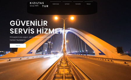 Kızıltaş Turizm: It is a tourism and service company project located in Istanbul.
İstanbulda bulunan bir turizm ve servis şirketi projesidir.