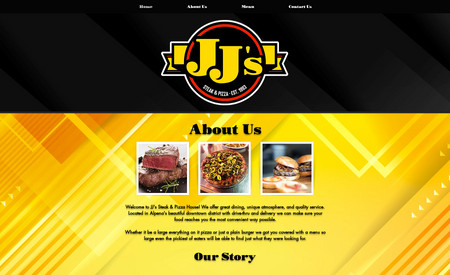 JJ's Pizza: undefined