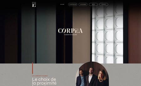 Corpea: Site du cabinet d'avocat Corpea basé a Lyon