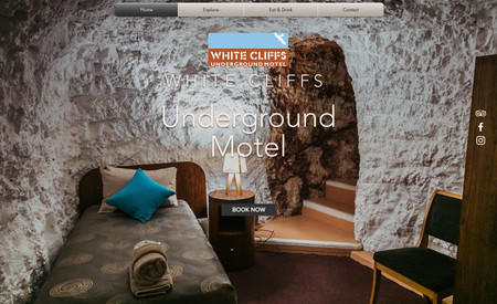 Underground Motel : Landing page set up required urgently, new website coming next season. 