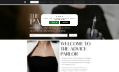 TheAdviceParlor: Our sister company is an online directory that allows potential customers to find the most suitable academy to start, grow and scale their career. This project allows us to create a self-reliant website that allows potential students to join and search as well as academies to advertise their courses. 