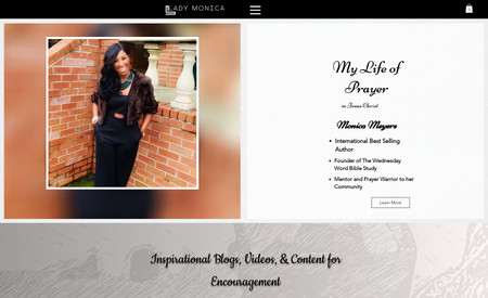 Lady Monica : Spiritual Leader Website. 