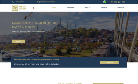 Mevcgrp: this website was built for mevc company a real estate and foreigner consultant in Turkey, we mad a great unique real estate listing for them with a great ability to filter and search inside the database and is already has all necessary meta tags and meta descriptions as well as json-ld the way that can follow all competitors ranked on google before