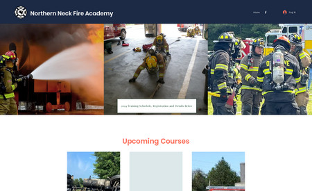 Northern Neck Fire A: Website Maintenance, Content Updates and Content Manager Integration
