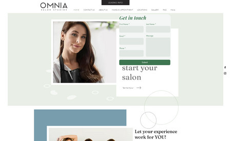 Omnia Salon: Beauty industry