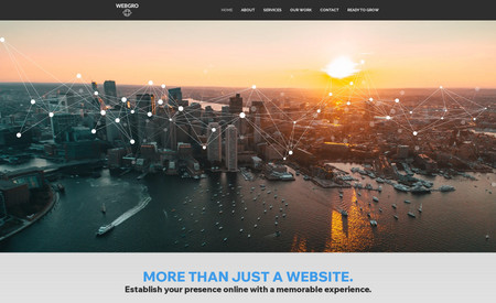 Web Grow Net: This is our personal website for our company WebGro Network. We are located in the heart of the Financial District In Boston, Ma right across from the Old State House and Quincy Market in Fanuel Hall.