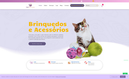 Cat Services: Serviços a Produtos para Pets