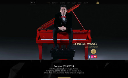 Congyuwang: Pianiste international