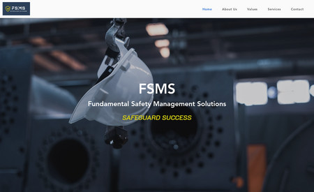 Fundamental Safety: Website Design