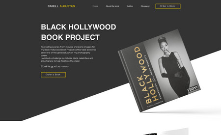 Black Hollywood Book: Web Design & Development
Graphic Design