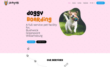 Strutting Mutts: Dog Walking, Dog Daycare and Dog Boarding Services in Brooklyn NY
