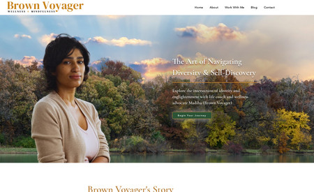Brown Voyager: Therapist website