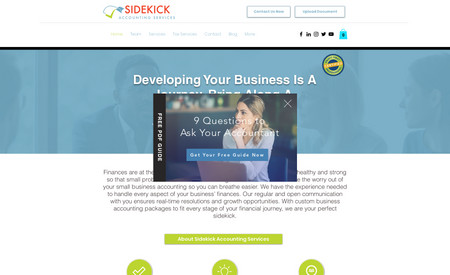 SideKick Accounting: undefined