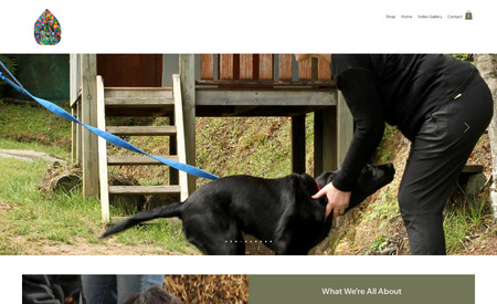Rainwater Homestead: Created a classic website based on a shop that sold just 2 products, a print and digital book about dog training. The look and feel of the site is based on the content of the brilliant book and the story of the people who wrote it!