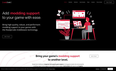 ReadyScript: Advanced tools for game developers