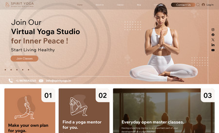 Spirit Yoga: Online Yoga