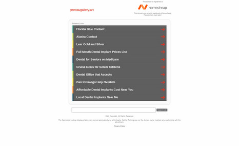 Prettau Gallery A new website was created to showcase corporate ar...