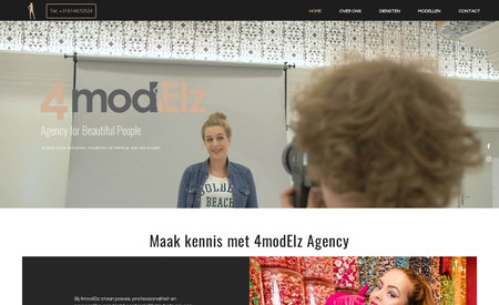 4modElz Agency: # Website design & implementation
