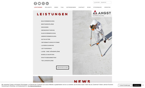angstvermessung Firma ANGST Vermessungstechnik, Kunde seit 2017, n...