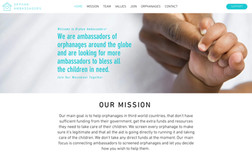 Orphan Ambassador Orphan Ambassador is a project that aims to help o...