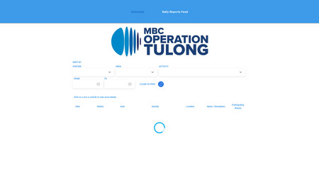 Operation Tulong: Radio Station Database 