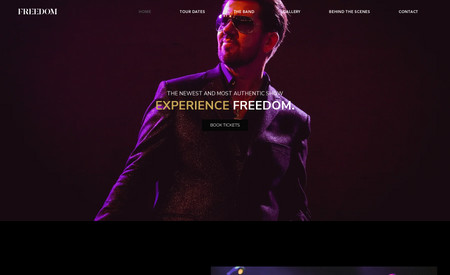 George Michael Tribute Concert: Zenith Digital was a website consultor, providing aid in bugfixing the website