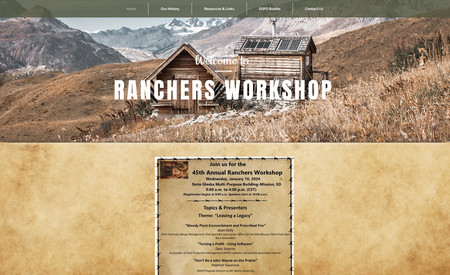 Ranchers Workshop: 