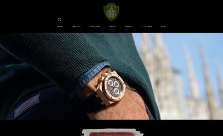Laboratorio Orologeria Duomo: Watch Boutique.
Sito web completamente realizzato da Orpheus Team