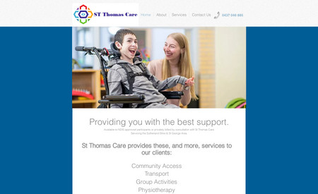 St Thomas Care: Large Health Service Provider 