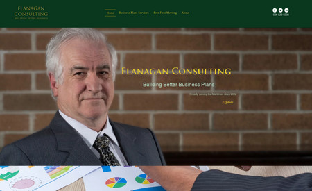 Flanagan Consulting: Website creation and design