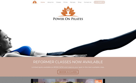Power On Pilates: Health and well-being fitness instructor