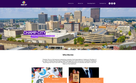 Champ City Market: Distinctive website design along with an effective Search Engine Optimization by Opulence Media Agency