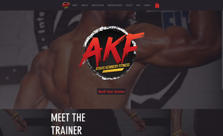 Atavis Kennedy Fitne: Full Website Design