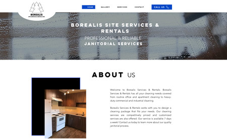 BorealisSiteServices: Full Web Design and SEO