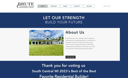 Brute Construction: Residential and Commercial Construction Company