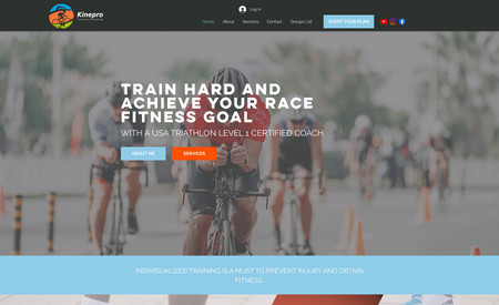 Kinepro: We created a brand new Website E-Commerce for Hector to be able to sell his Triathlete Programs worldwide. He can manage customer profiles, upload the programs individually, create a dedicated blog post for customers only, and manage his own community of Triathletes among other really cool features we worked on together. 