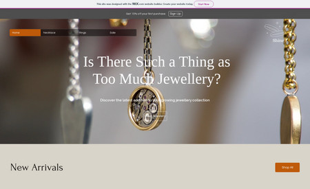 Jewellery Store: 