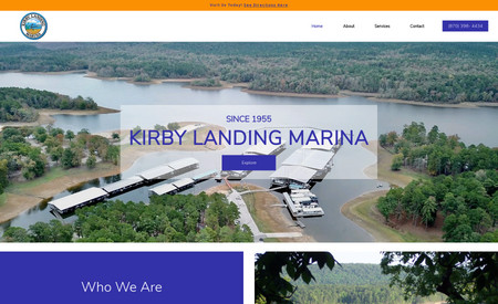 Kirby Landing Marina: 