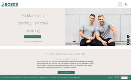 Træningsuniverset: Rebranding af Træningsuniverset med ny hjemmeside og online markedsføringsstrategi.  