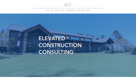 ECC Consulting: The client built this site, but then hired me to fix it. Most of the photography is also my work. 