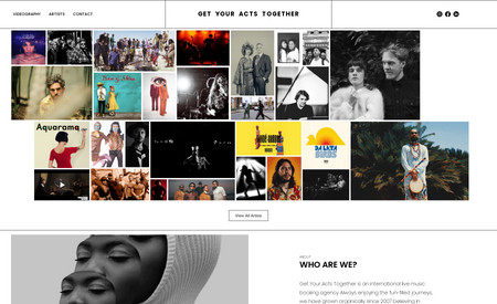 GYAT:  We took great pride in developing a website that truly captures the essence of Ibiza's music scene. Our team worked closely with the agency to design a website that reflects the vibe and energy of the island, showcasing their unique roster of talented musicians in a visually stunning and easy-to-navigate format. We utilized bold, vibrant colors and dynamic graphics to create an immersive user experience that engages visitors from the moment they arrive. Our focus on seamless functionality ensures that clients and potential partners can easily access information about the agency, browse the various musicians on their roster, and connect with the agency to book their next gig or event. From start to finish, we were committed to creating a website that truly captures the spirit of Ibiza's music scene and helps the agency to stand out from the competition.