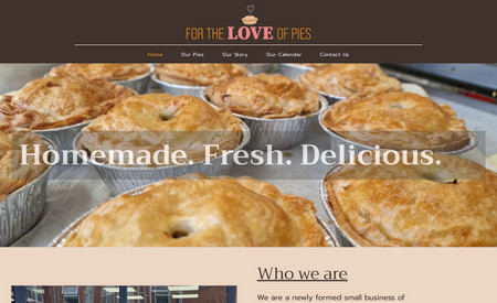 For The Love Of Pies: undefined